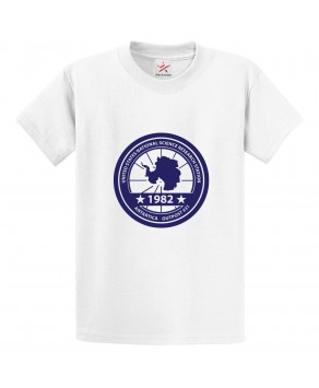 United States National Science Research Station 1982 Classic Unisex Kids and Adults T-Shirt